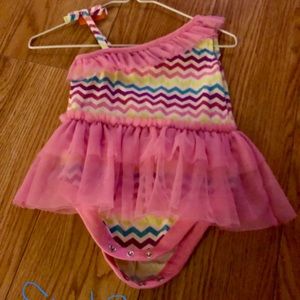 5/25 9-12 month tutu onesie